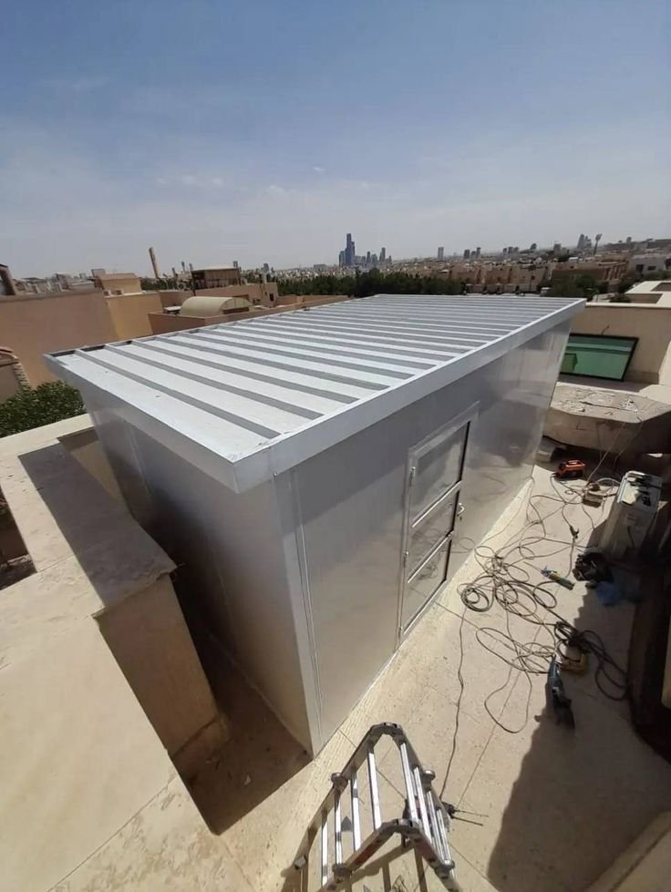 تركيب ساندوتش بانل الرياض - تنفيذ جديد في الرياض