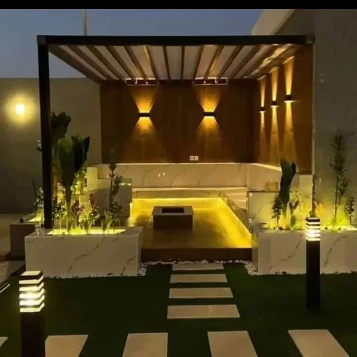مظلات وبرجولات الرياض - تنفيذ جديد في الرياض