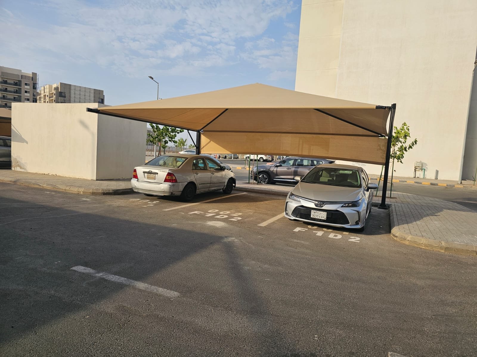 مظلات سيارات الرياض - صورة 17