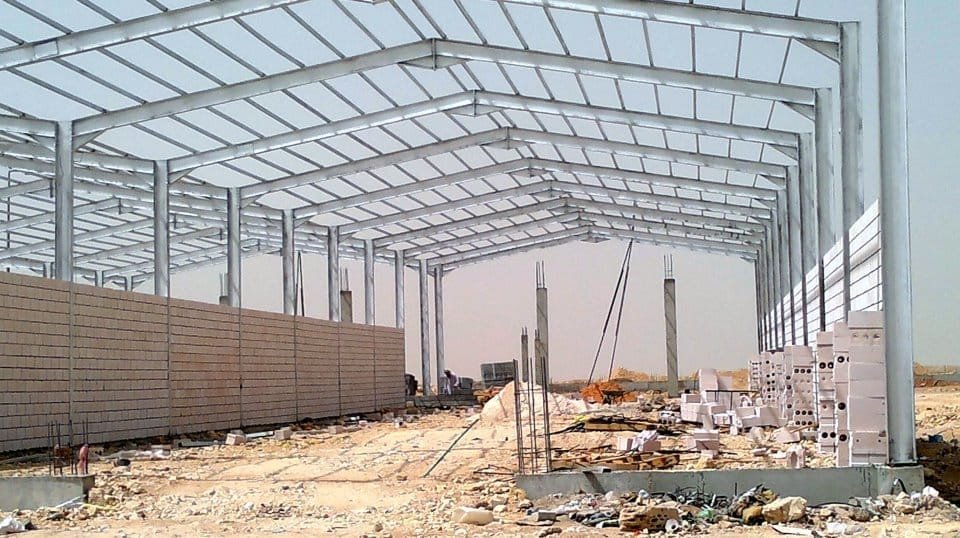 تنفيذ هناجر ومستودعات الرياض في الرياض